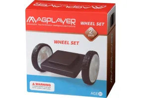 Конструктор  Magplayer Платформа на колесах 2 елементи (MPB-2)