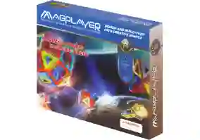 Конструктор Magplayer Магнитный набор 30 элементов (MPB-30)