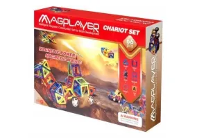 Конструктор  Magplayer Магнітний набір 66 елементів (MPA-66)