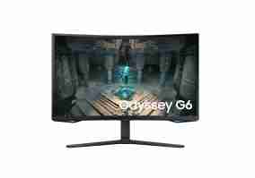 Монітор Samsung Odyssey G6 27BG65 CURVED (LS27BG650EIXUA)