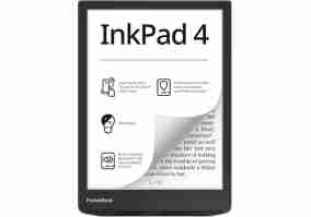 Электронная книга PocketBook 743G InkPad 4, Stundust Silver (PB743G-U-CIS)
