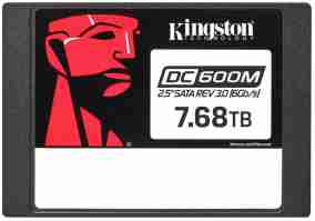 SSD накопитель Kingston DC600M 7.68 TB (SEDC600M/7680G)