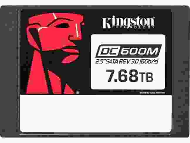 SSD накопичувач Kingston DC600M 7.68 TB (SEDC600M/7680G)