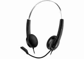 Комп'ютерна гарнітура Genius HS-220U Black (31710020400)