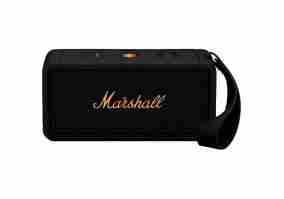 Портативные колонки Marshall Middleton Black and Brass (1006034)