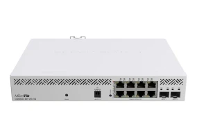 Комутатор MikroTik CSS610-8P-2S+IN