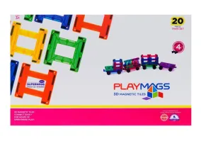 Конструктор Playmags Магнітний набір 20 елементів (PM155)