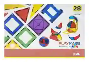 Конструктор Playmags Магнітний набір 28 елементів (PM164)