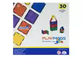 Конструктор Playmags Магнітний набір 30 елементів (PM154)