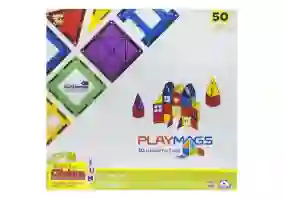 Конструктор Playmags Магнітний набір 50 елементів (PM152)