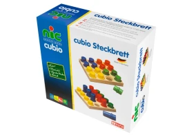 Конструктор деревянный Nic Cubio большой (NIC2122)