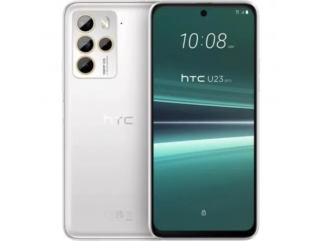 Смартфон HTC U23 Pro 5G 12/256GB Snow White