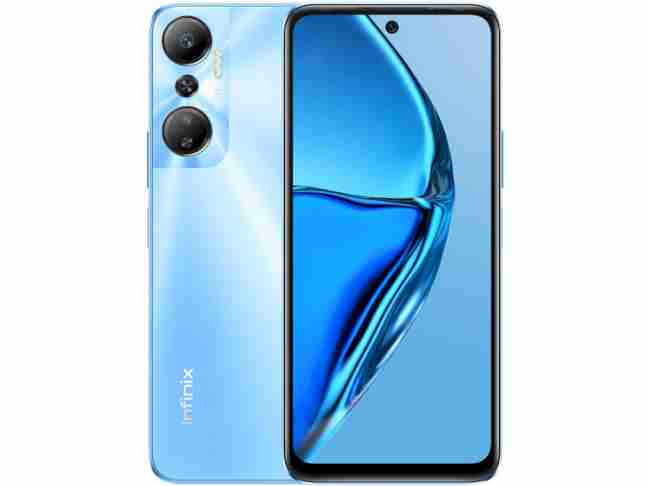 Смартфон Infinix Hot 20 6/128GB Tempo Blue