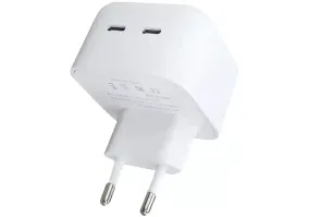 Блок питания для ноутбука Apple 35W Dual USB-C Port Compact Power Adapter (MNWM3)