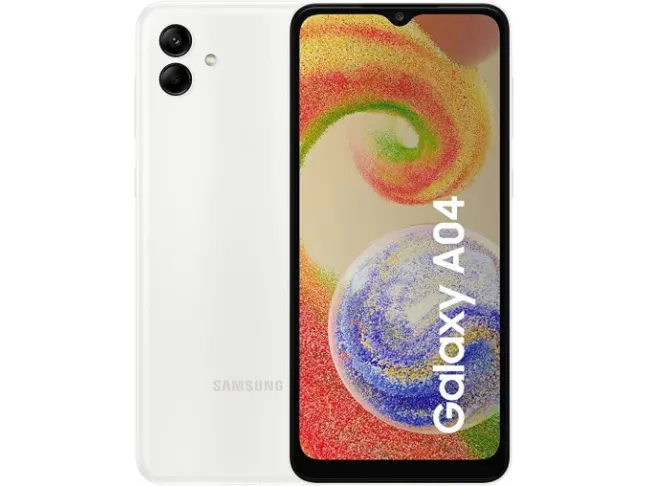 Смартфон Samsung Galaxy A04 4/64GB White (SM-A045F)