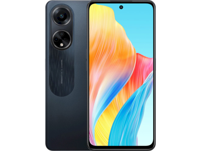 Смартфон OPPO A98 5G 8/256GB Cool Black