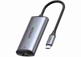 Сетевая карта UGREEN CM275 USB-C to 2.5 Gigabit Ethernet Adapter Grey (70446)