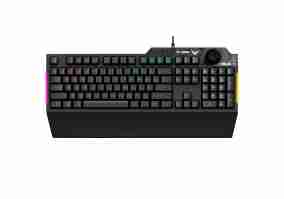 Клавіатура Asus TUF Gaming RGB Black (90MP01X0-BKMA00)