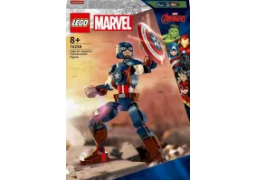 Конструктор Lego Marvel Фигурка Капитана Америка для сборки (76258)