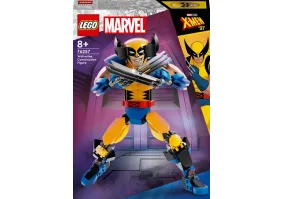Конструктор Lego Marvel Фигурка Росомахи для сборки (76257)