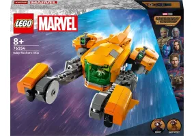 Конструктор Lego Marvel Звездолет малыша Ракеты (76254)