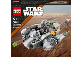 Конструктор Lego Star Wars Мандалорский звездный истребитель N-1. Микроистребитель (75363)