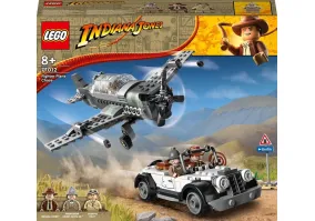 Конструктор Lego Indiana Jones Переслідування винищувача (77012)