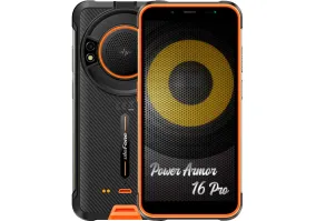 Смартфон UleFone Power Armor 16 Pro 4/64GB Orange
