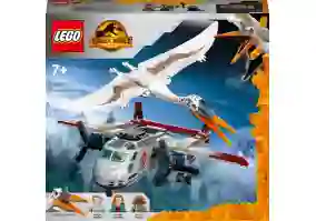 Конструктор Lego Jurassic World Кетцалькоатль: напад на літак (76947)