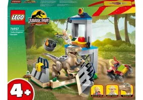 Конструктор Lego Jurassic Park Побег велоцираптора (76957)