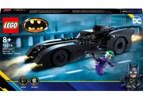 Конструктор Lego DC Batman Бетмобіль: Переслідування. Бетмен проти Джокера (76224)