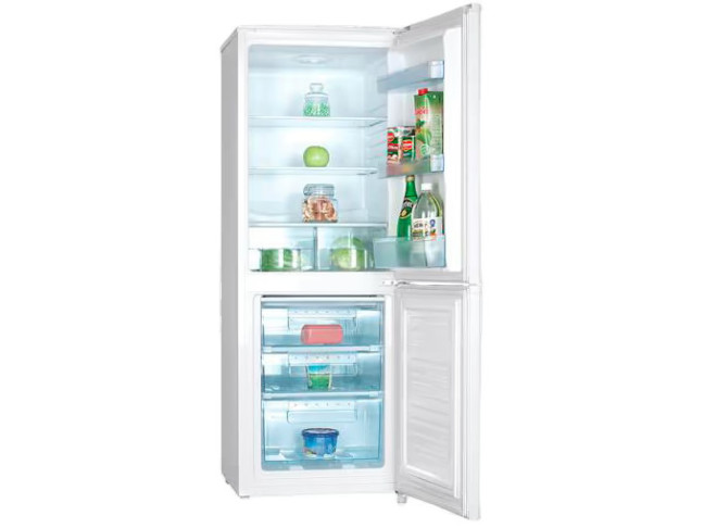 Холодильник із морозильною камерою EDLER ED-227DDW
