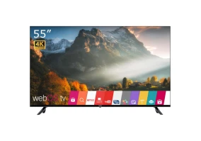 Телевизор Vinga S55UHD25BWEB