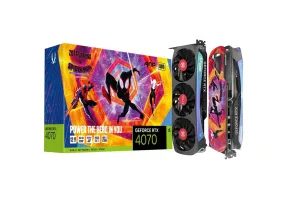 Видеокарта ZOTAC GAMING GeForce RTX 4070 AMP AIRO SPIDER-MAN (ZT-D40700F-10SMP)