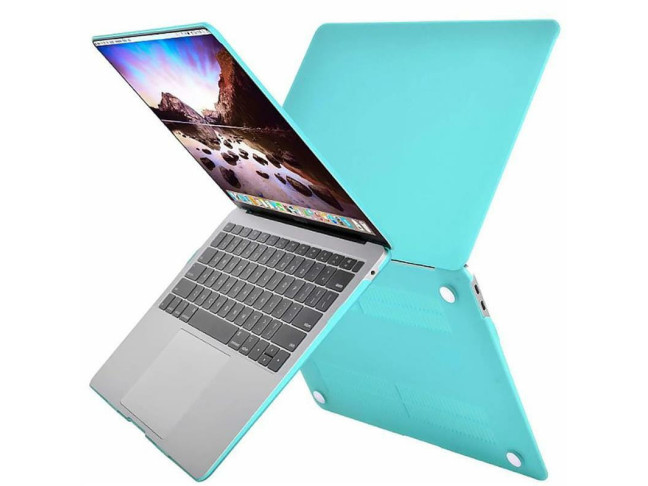 Чохол-обкладинка для ноутбука BeCover PremiumPlastic для Macbook Air M1 ( A1932/A2337 ) 13.3" Green (708882)