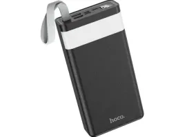 Внешний аккумулятор (павер-банк) Hoco J73 Powerful 30000mAh Black