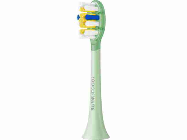 Насадка для зубної щітки SOOCAS toothbrush head for D2/D3 green