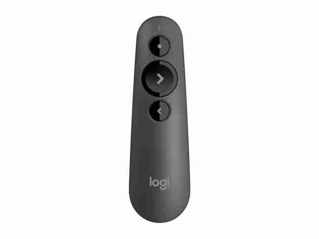 Презентер Logitech R500S Laser Presentation Remote Graphite (910-005843)