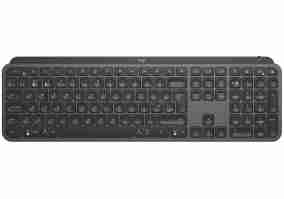 Клавиатура Logitech MX Keys Advanced for Business Wireless Illuminated UA Graphite (920-010251)