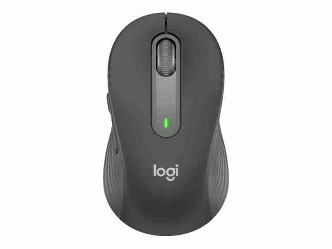 Миша Logitech Signature M650 L Wireless Mouse for Business Graphite (910-006348)