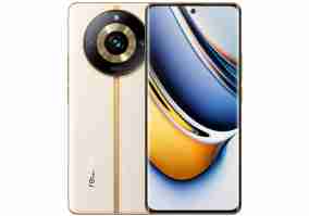 Смартфон Realme 11 Pro+ 12/512GB Sunrise Beige