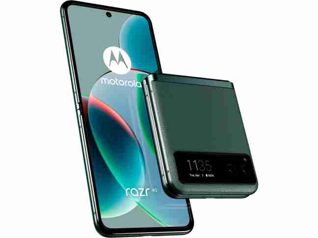 Смартфон Motorola Razr 40 8/256GB Sage Green (PAYA0021)