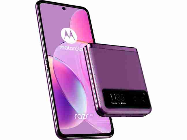 Смартфон Motorola Razr 40 8/256GB Summer Lilac