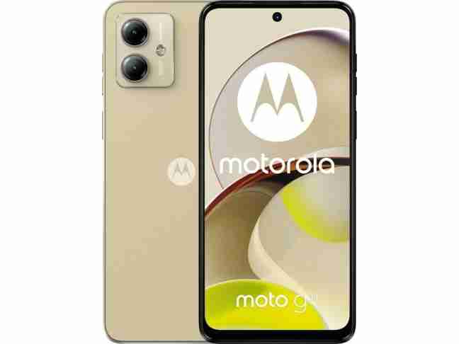 Смартфон Motorola G14 4/128GB Butter Cream (PAYF0028)