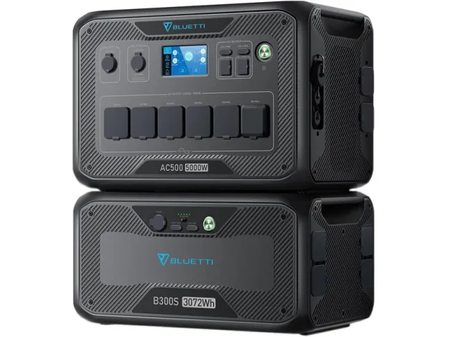 Зарядна станція Bluetti AC500 + B300S Home Battery Backup (PB931026)