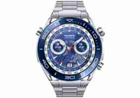 Смарт-часы Huawei Watch Ultimate Voyage silver
