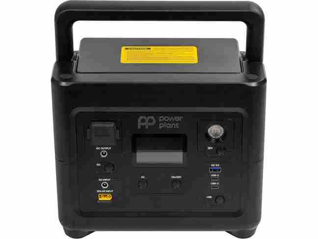 Зарядна станція PowerPlant HS500 288Wh, 80000mAh, 500W (PB930883)