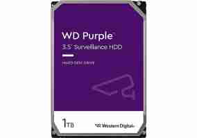 Жесткий диск WD Purple 1TB  (wd11PURZ)