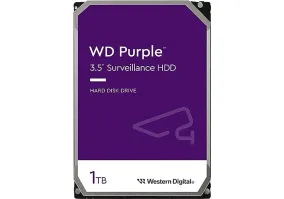 Жорсткий диск WD Purple 1TB  (wd11PURZ)