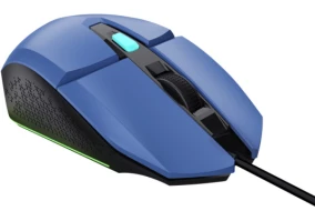Мышь Trust GXT 109 Felox RGB Blue (25067)
